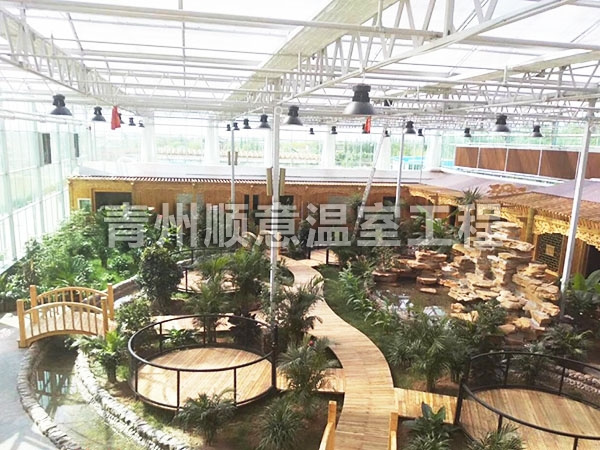 生態餐廳溫室