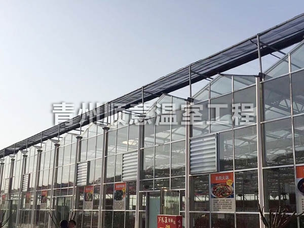 玻璃溫室大棚