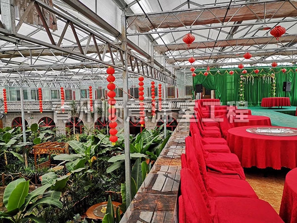 湖北仙桃生態餐廳