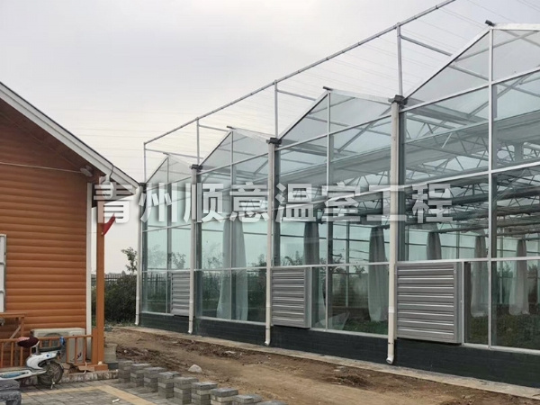 玻璃溫室大棚