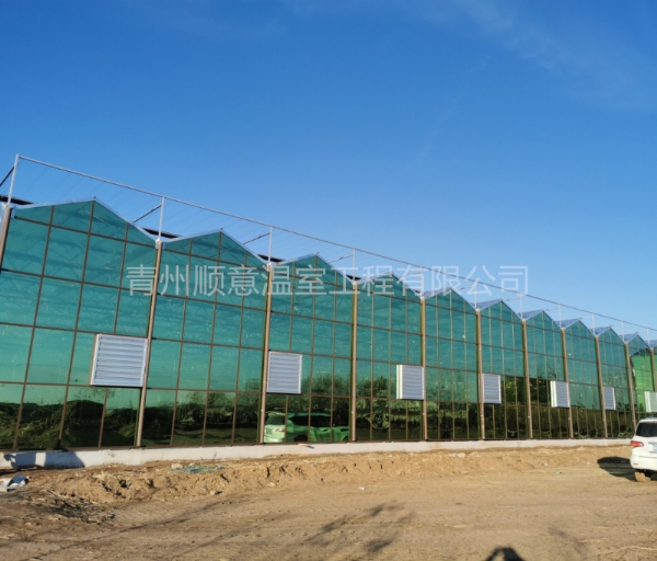秦皇島展示玻璃溫室